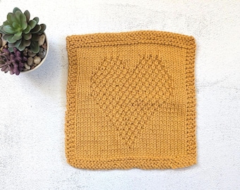 Cotton Wash Cloth, Eco-Friendly Dish Cloth, Kitchen and Bath Accessory