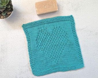 Cotton Wash Cloth, Eco-Friendly Dish Cloth, Kitchen and Bath Accessory