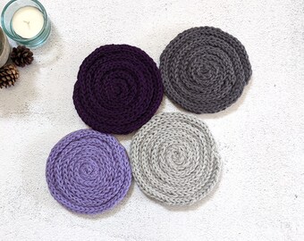 Drink Coaster Set of 4, Housewarming Gift