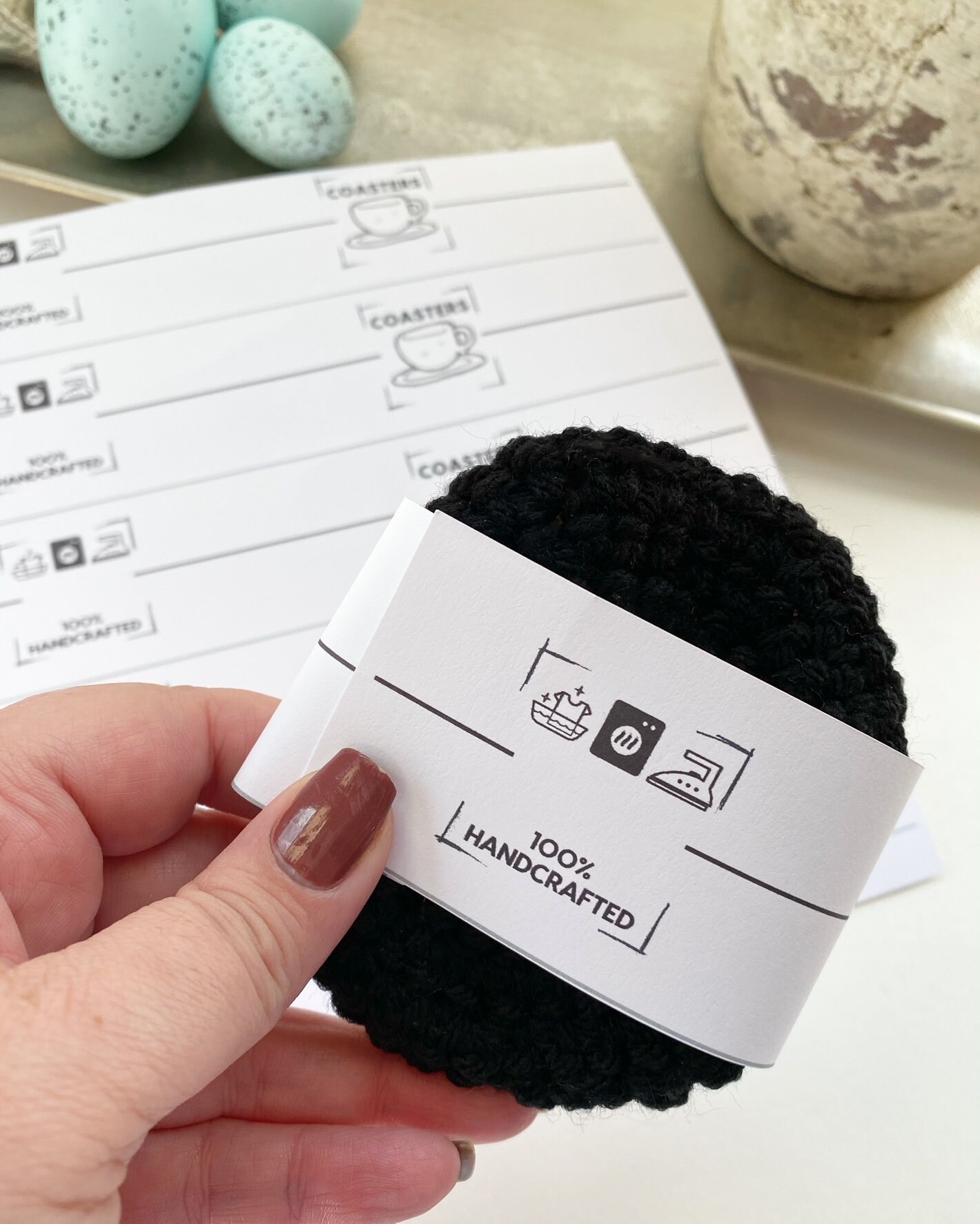 PRINTABLE Bundle Coasters Wraps Tags Downloadable PDF Etsy