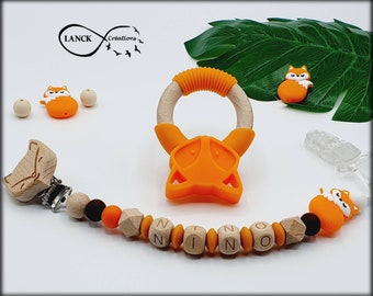 Attache Tetine Coffret Bebe Personnalise Cadeaux By Lanck On Etsy Attache Tetine Coffret Bebe Personnalise Cadeaux By Lanck On Etsy
