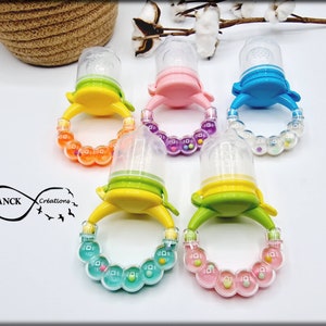 Fruit pacifier - discovery of flavors for baby