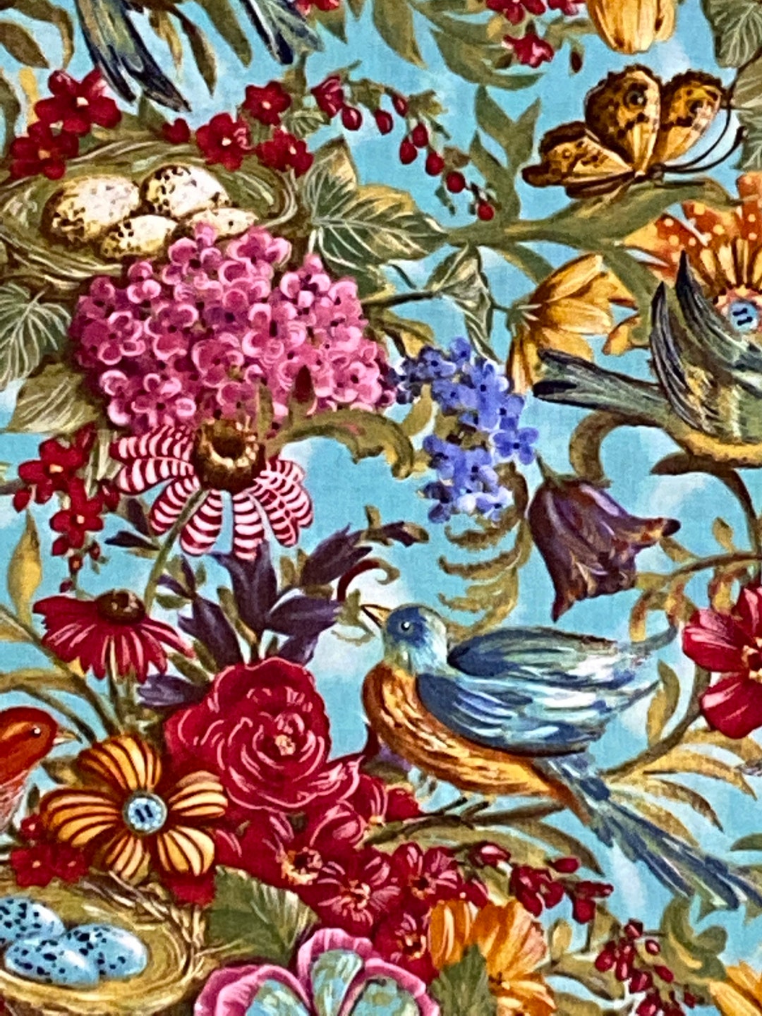 By the Yard Cotton Fabric BTY Springs Creative Fabrics Etsy