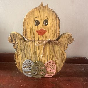 Easter chick