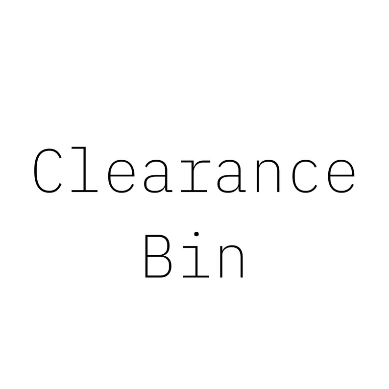 Clearance Bin view all pictures and read item description Etsy
