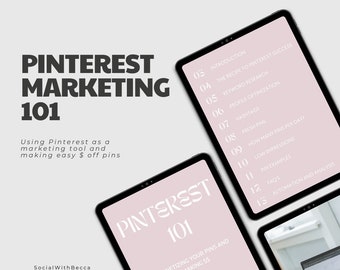 Pinterest Marketing Guide with MRR + PLR