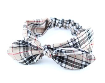 burberry print headband