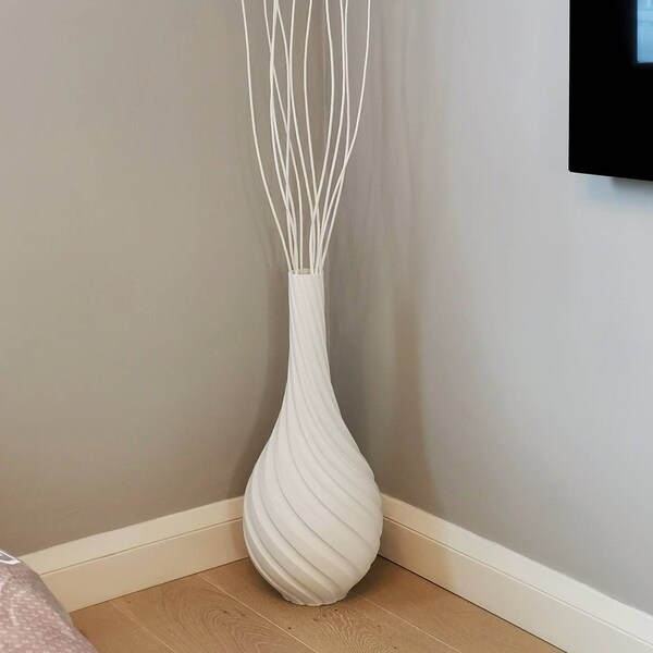 Tall Floor Vase Etsy UK