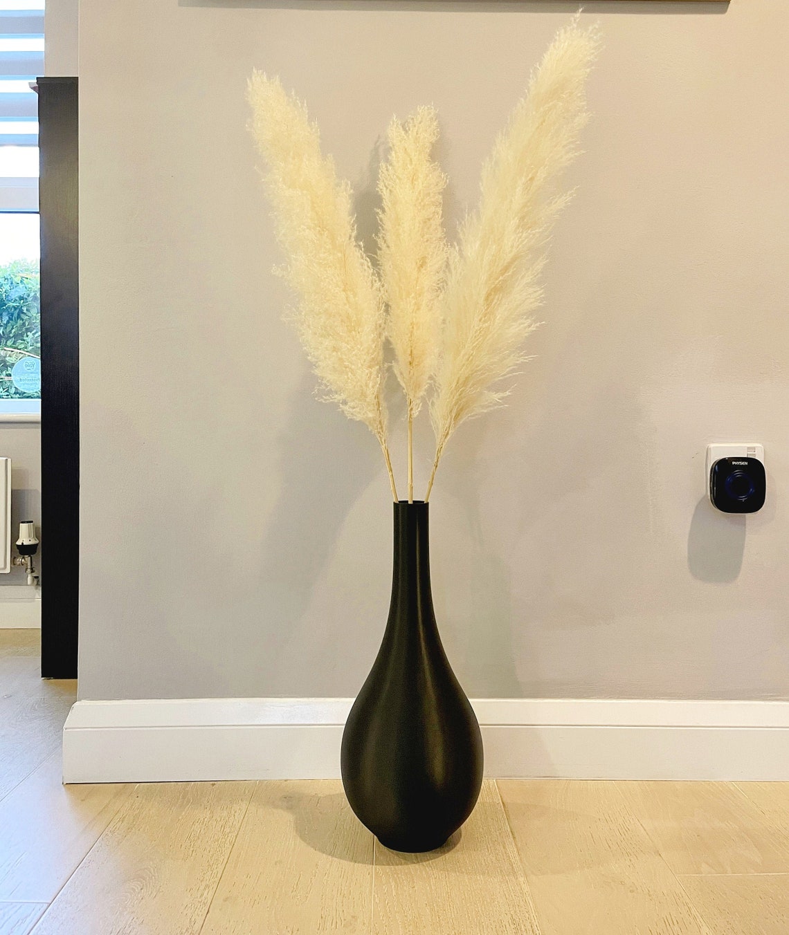Pampas Vase 2060cm Small Vase or Tall Vase a Vase for Fresh Etsy UK