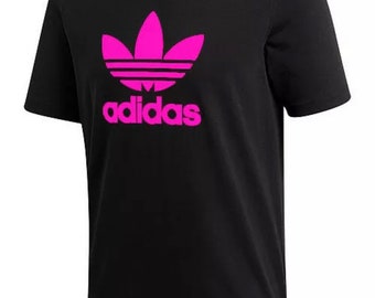 adidas hot pink shirt