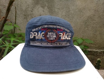 vintage racing hats