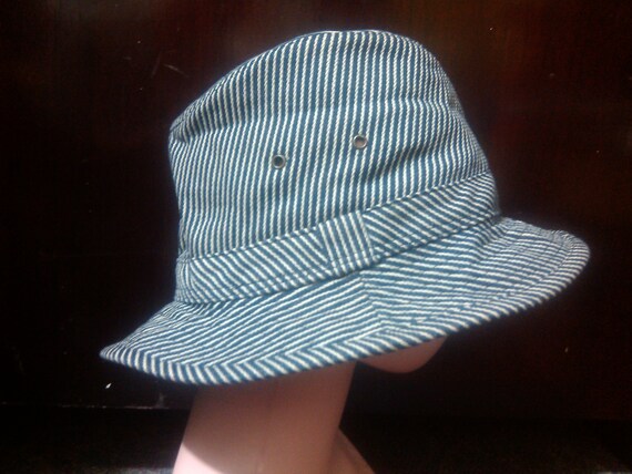 Vintage Hickory Bucket Hat Vintage Hickory Hat Vin
