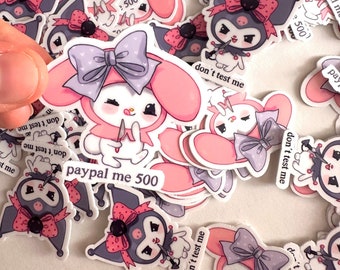 Melody & Kuromi - stickers