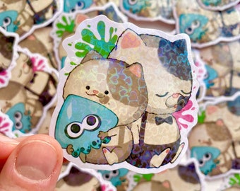 Lil Judd x Judd Splatoon Stickers