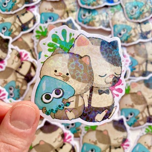 Lil Judd x Judd Splatoon Stickers