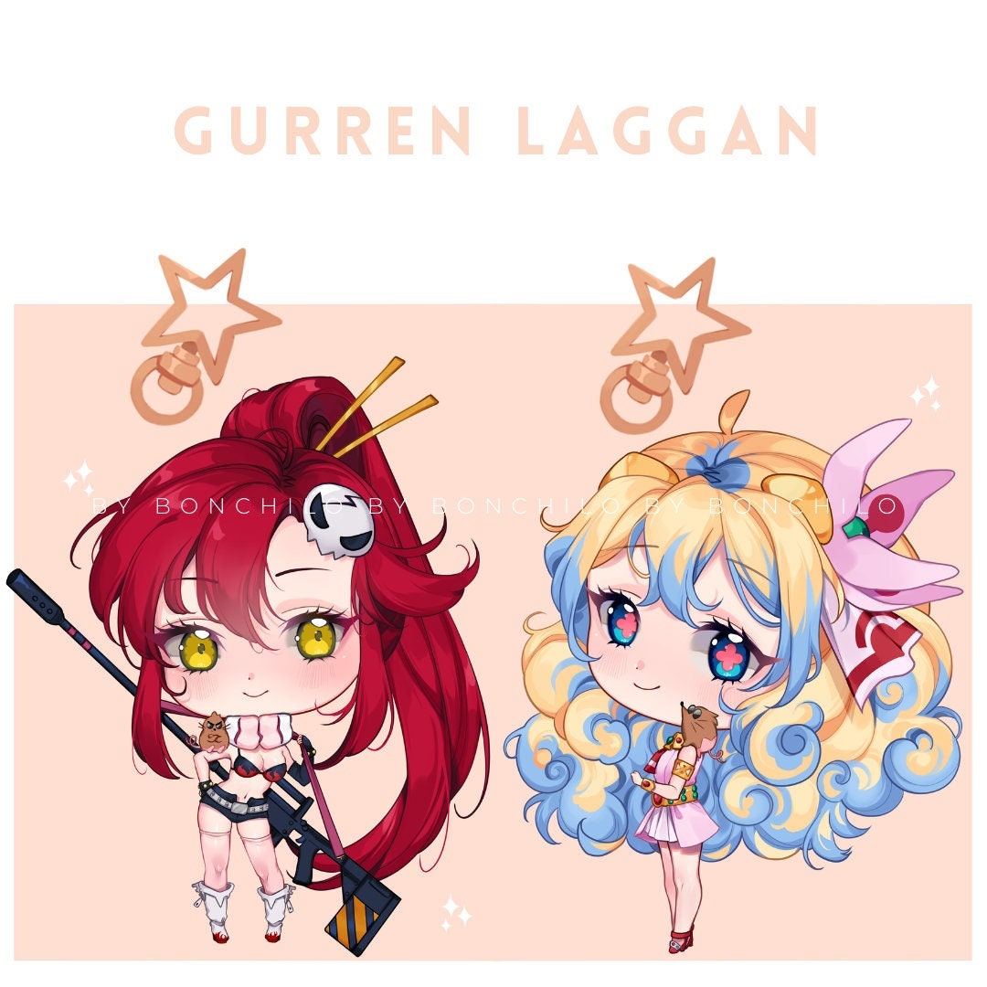 Gurren Lagann - Keychain