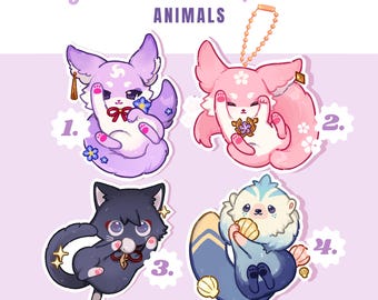 Genshin impact - animals