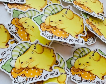 pompompurin & cinnamoroll - stickers