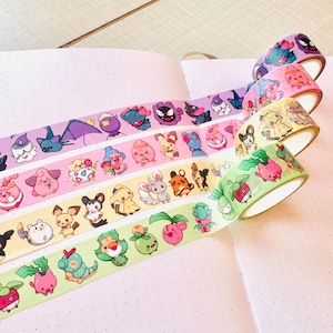 Nastri washi Pokemon