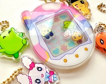 Tamagotchi keychains