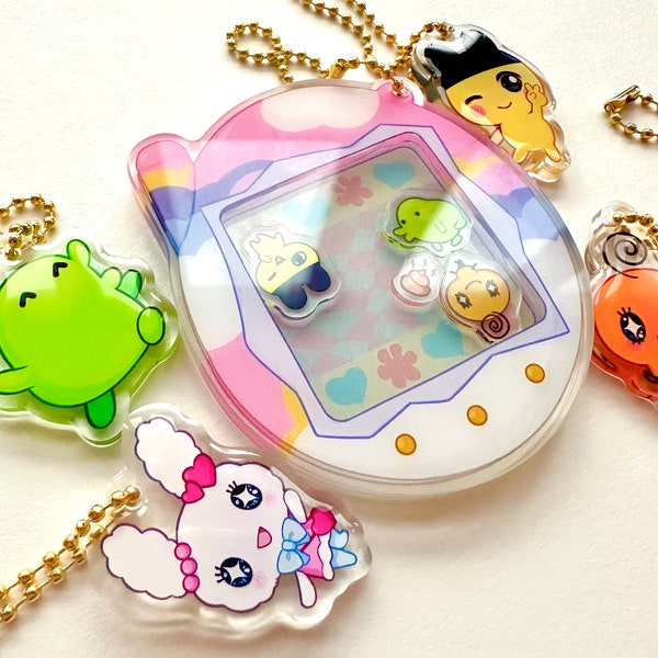 Breloczki Tamagotchi