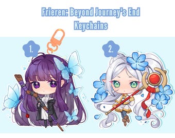 Frieren: Beyond Journey&#39;s End - keychains