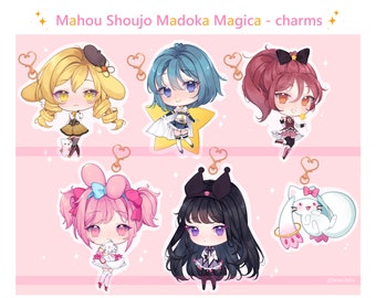 Mahou shoujo Madoka Magica - charms