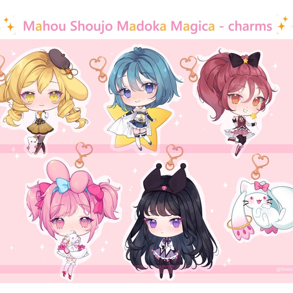 Mahou shoujo Madoka Magica - charms