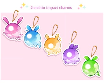 Genshin impact seelie - charms