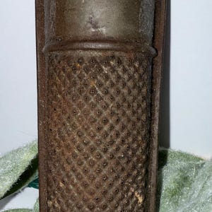 Antique Metal Nutmeg Grater