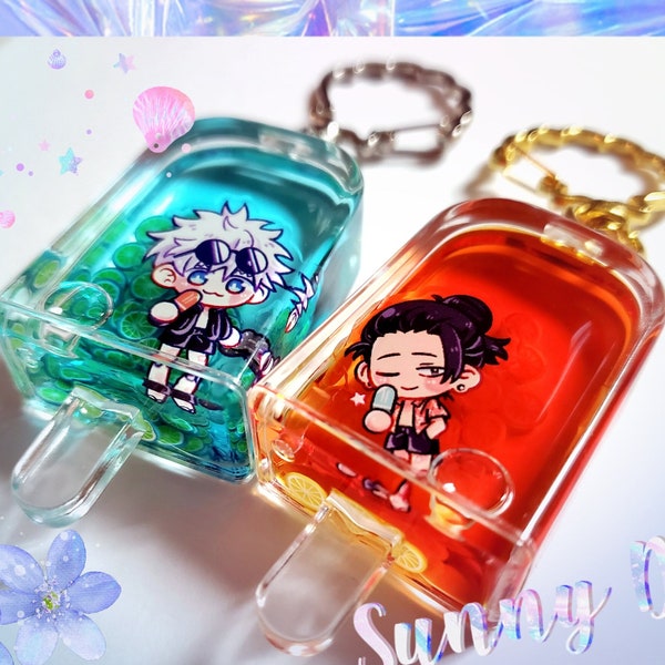 LIMITED! Satosugu Oil Filled Popsicle Shaker Charms
