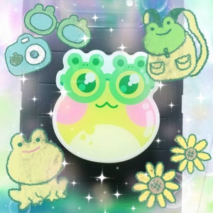 Froggie Frames Acrylic Phone Accessory