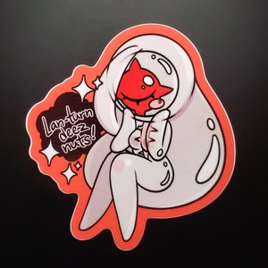 AI: The Somnium Files - Tama Sticker