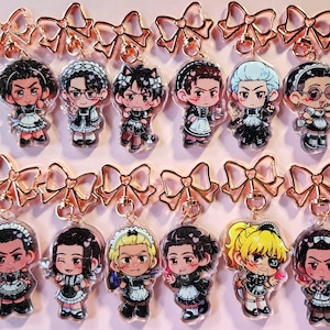 RGG Maid Acrylic Charms