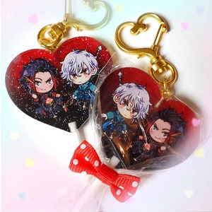 Tales of Crestoria - Vicious x Aegis Lollipop Acrylic Charm