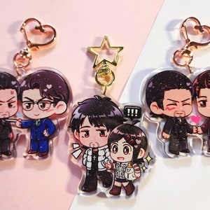 RESTOCKED - RGG Acrylic Charms