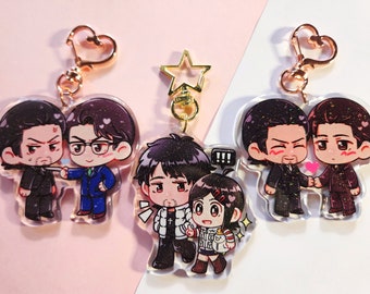 RESTOCKED - RGG Acrylic Charms