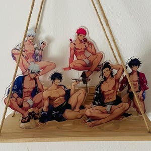 Jujutsu Kaisen decorative figures