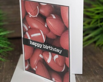 Sport birthday card/Soccer birthday card/football birthday card/baseball card/basketball birthday card
