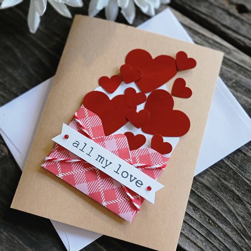 Valentine Cards for Him - Etsy