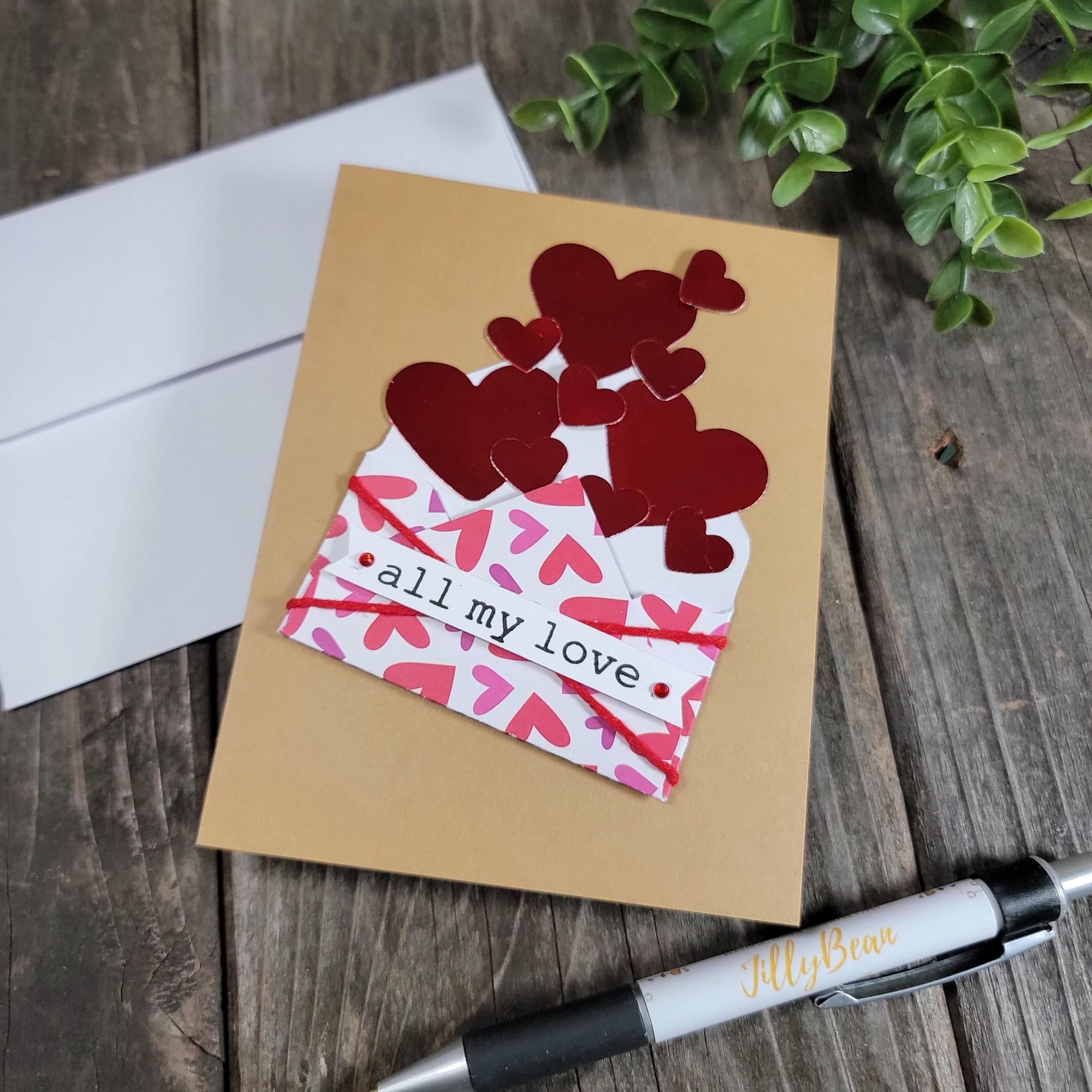 Homemade Valentines Day Cards For Him