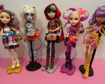 boy ever after high dolls