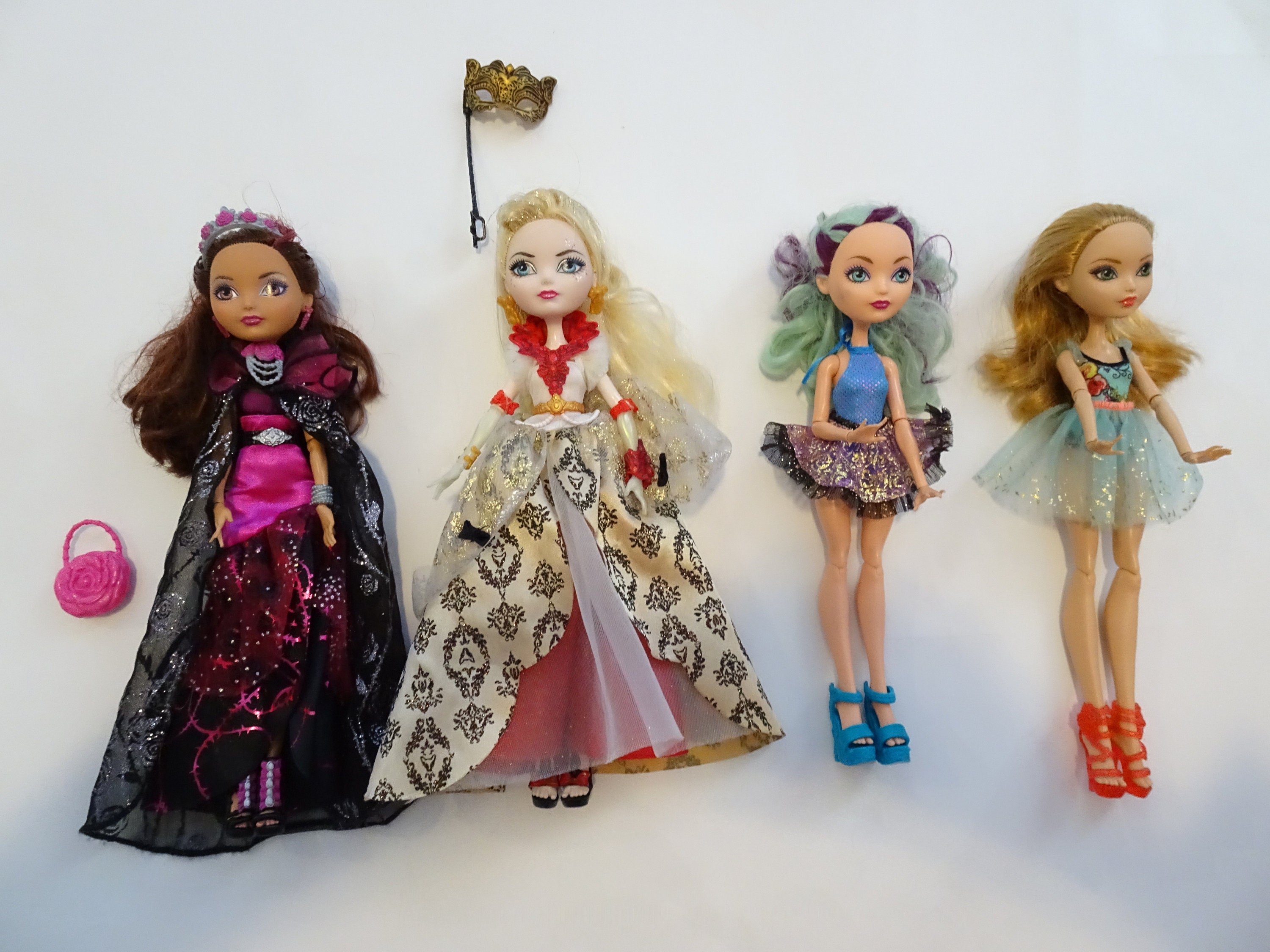used ever after high dolls