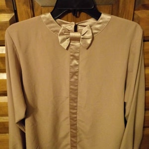 Vintage Oscar de la Renta blouse