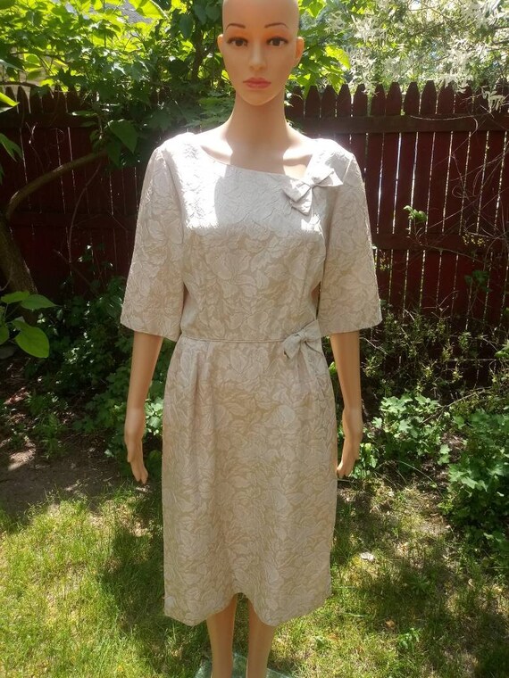 Rescued mid 60s Sunday dress