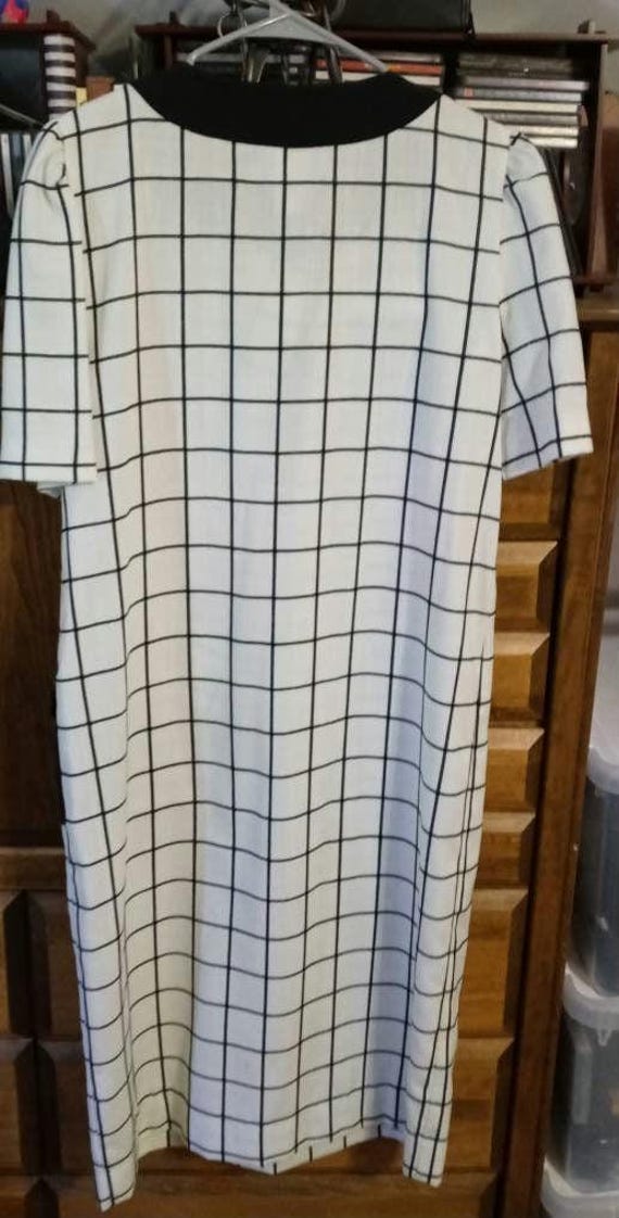 1960s Leslie Fay dress