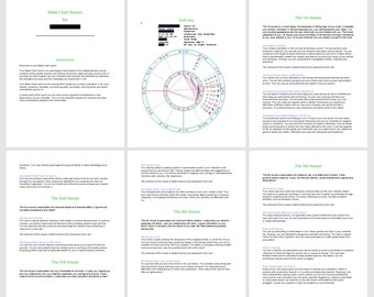 My Birth Chart I Am An Indigo Child Free Chart Natal Charts