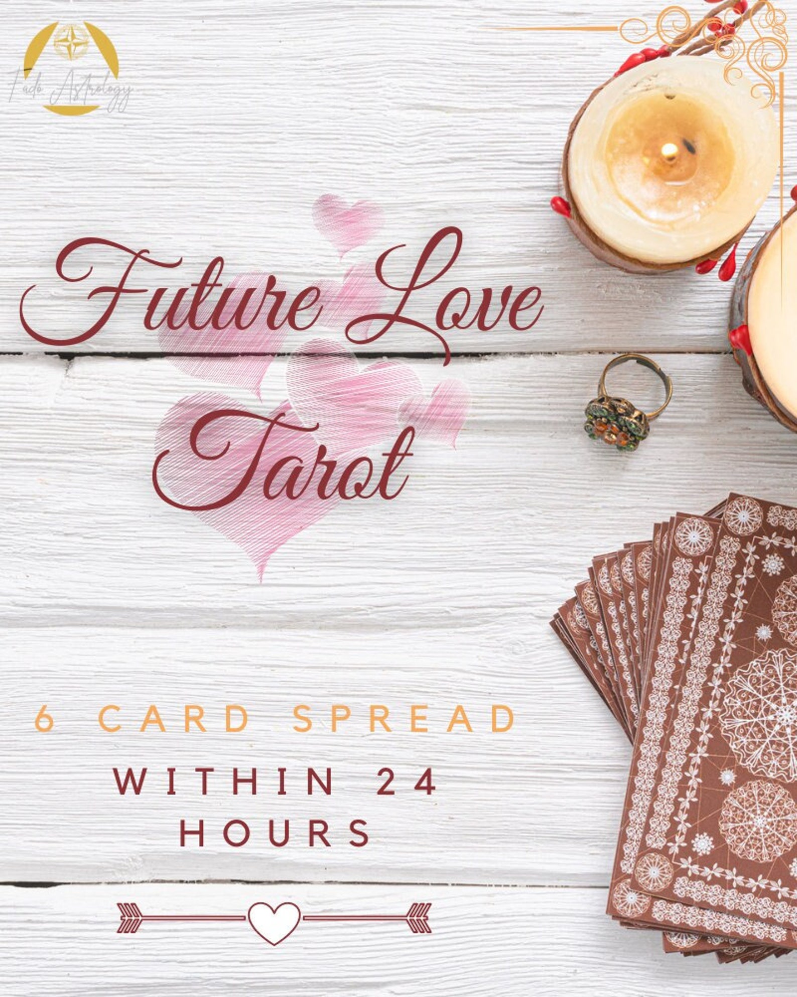 Tarot Future Love Tarot Reading 6 Card Spread Indepth Etsy UK