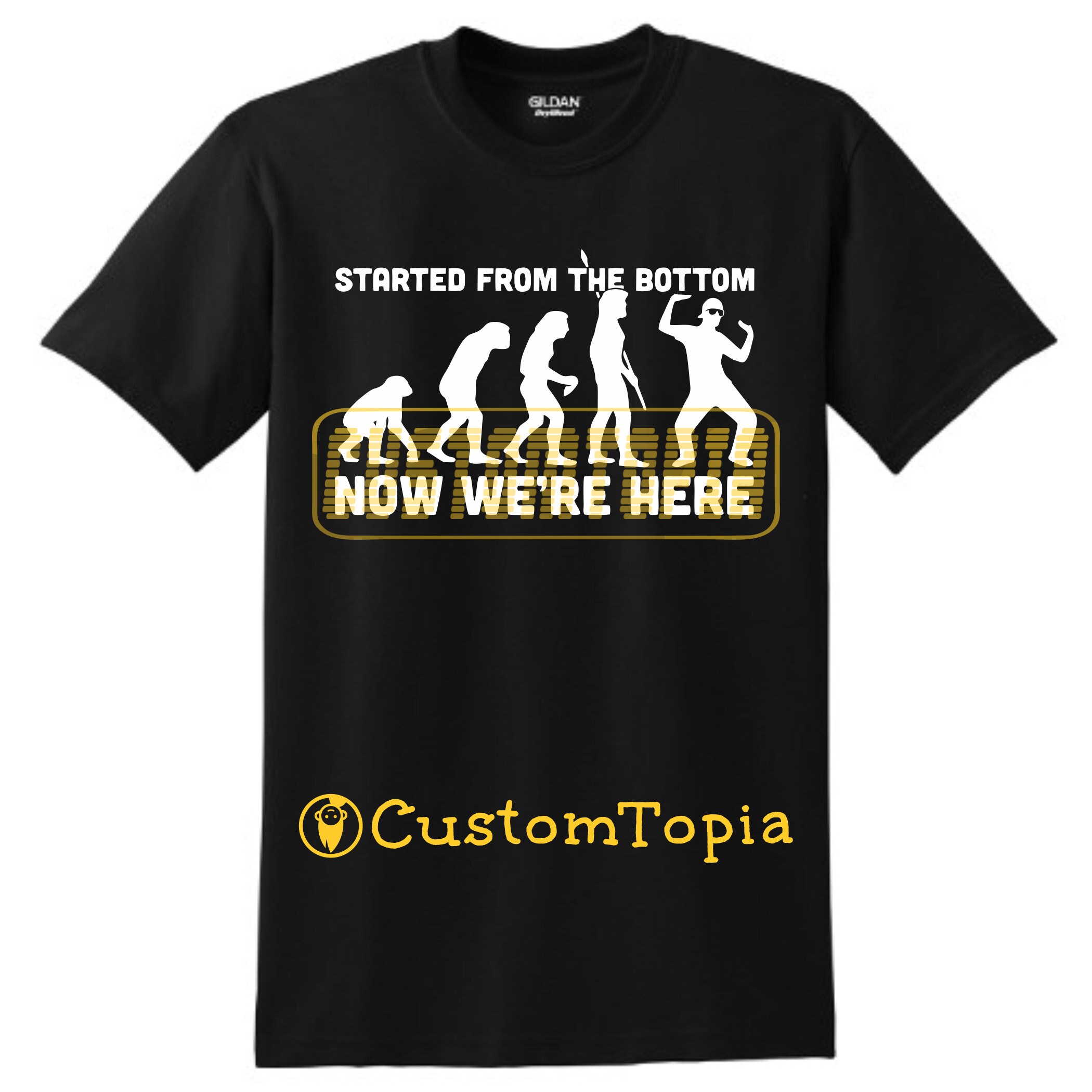 started from the bottom shirt