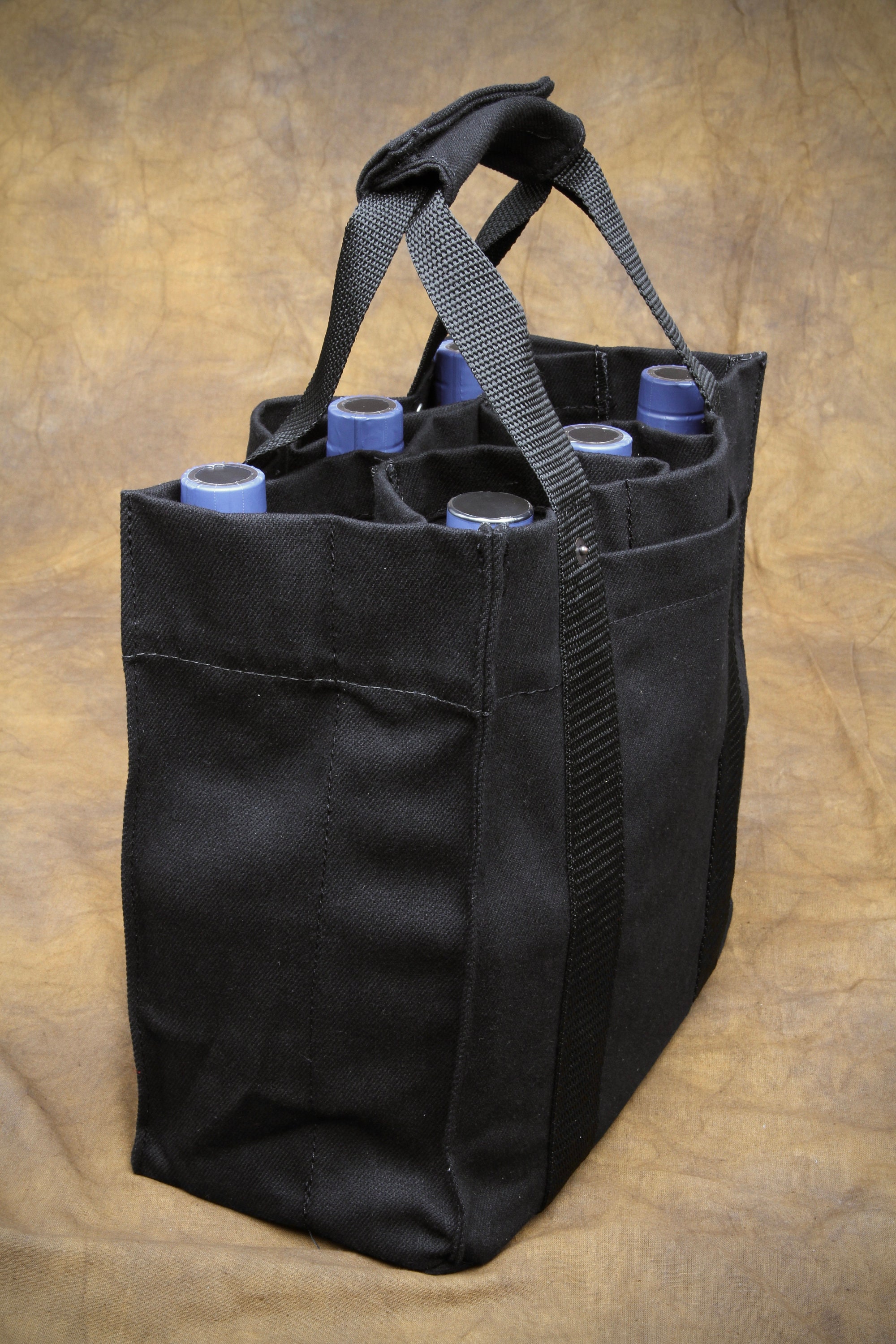 Heavyweight CLOS DENIM 6-bottle Tote Bag, Southern USA